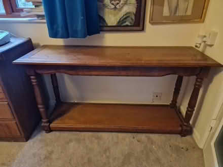 Photo of free Wood Side Board (BA11) #1