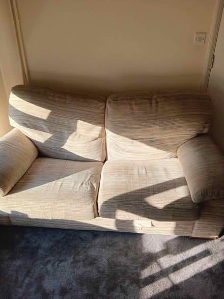 Photo of free 2 seater sofa (Lower Ashtead) #4