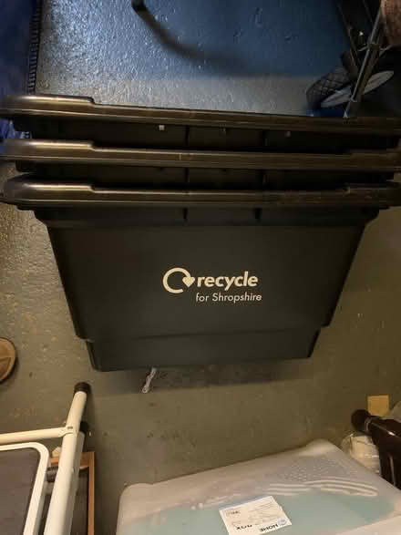 Photo of free Unused recycling tubs (Mount Pleasant SY1) #1