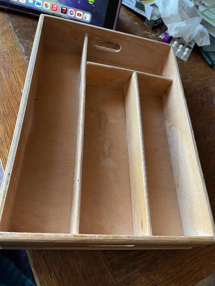 Photo of free Cutlery etc tray (Whalley BB7) #1