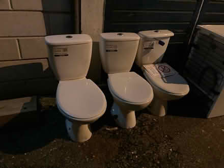 Photo of free Three toilets (Croydon) #2