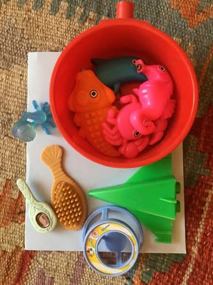 Photo of free Miscellaneous toy bits (Winslow MK18) #1