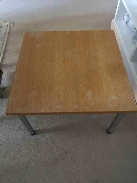 Photo of free Sturdy low table (Headington OX3) #2