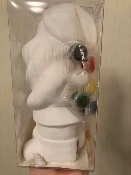 Photo of free Gnome paint your own - chipped foot (Eltham SE9) #3