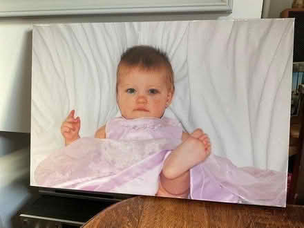 Photo of free Large canvas picture (Burgess Hill) #1