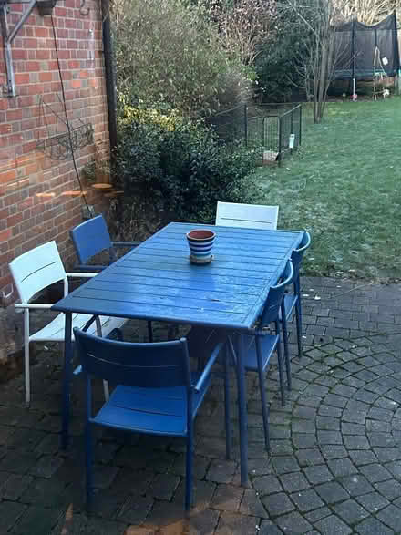 Photo of free Garden table and chairs (Maidenhead SL6) #1