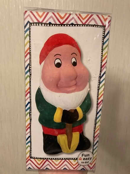 Photo of free Gnome paint your own - chipped foot (Eltham SE9) #1