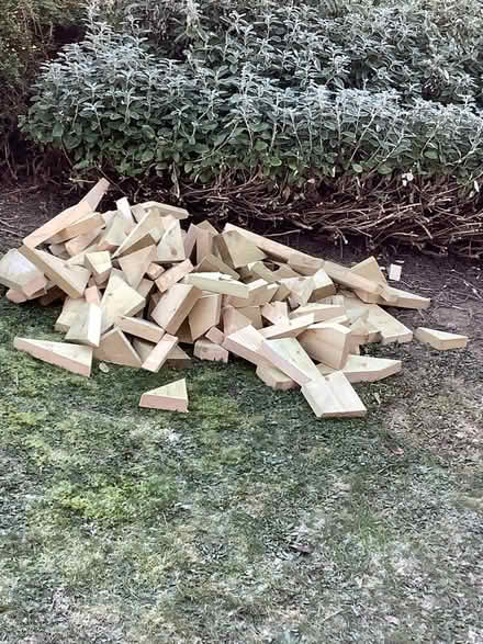 Photo of free Timber offcuts (Wingerworth S42) #1