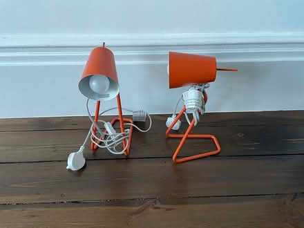 Photo of free Pair of Habitat bedside lamps (N6) #1