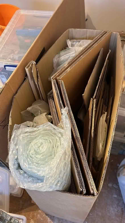 Photo of free Boxes and Packing materials (Northcourt OX14) #1