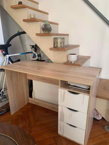 Photo of free Desk with storage (Bermondsey) #1
