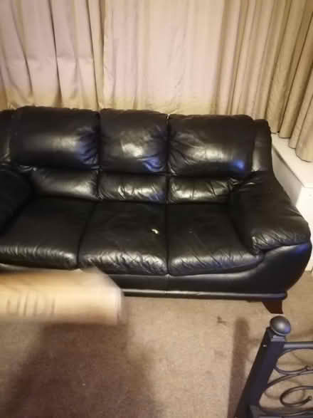 Photo of free 3 seater sofa (Marsh LA1) #1