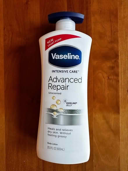 Photo of free NEW Vaseline intensive care cream (Cambridgeport) #1