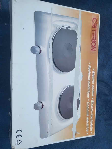 Photo of free Electric 2 ring hob (Whittingham, PR3) #4