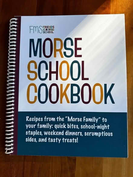 Photo of free Cookbook (Cambridgeport) #1