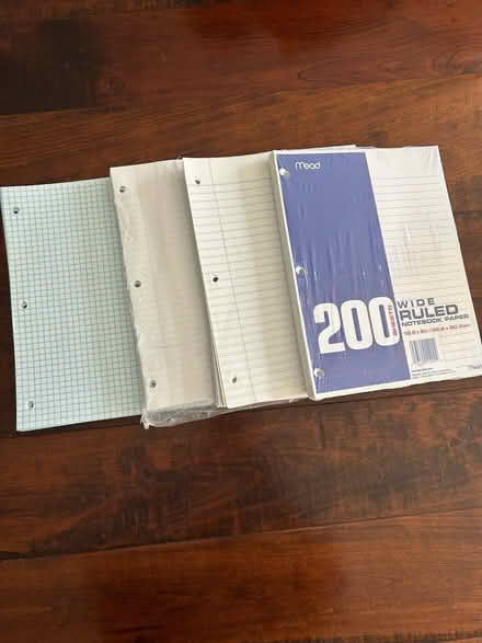 Photo of free School Supplies (Glenview IL) #2