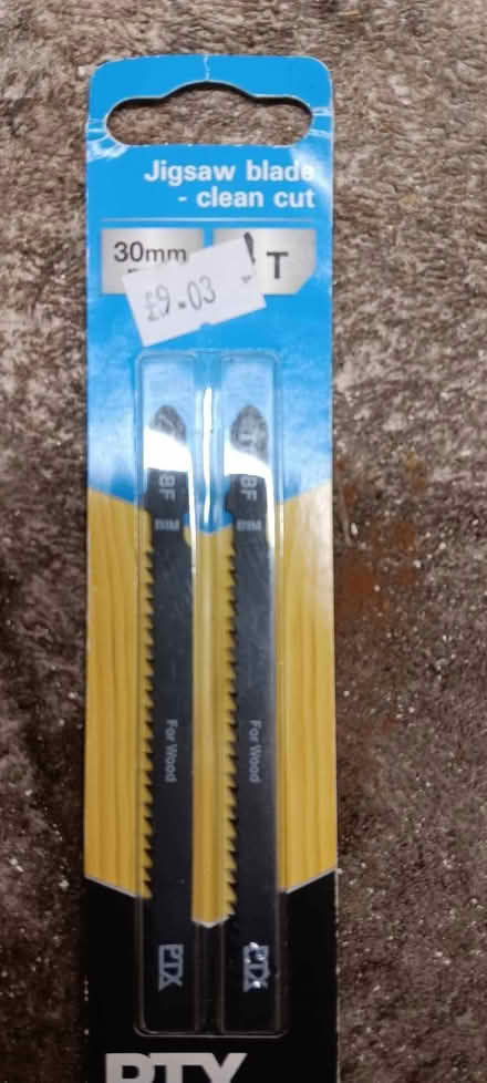 Photo of free Jigsaw blades (Wigton CA7) #1