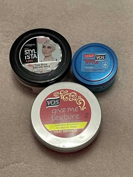 Photo of free Hair wax and texture cream (Heysham LA3) #1