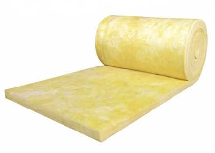 Photo of Spare fibreglass roll insulation (BT10) #1