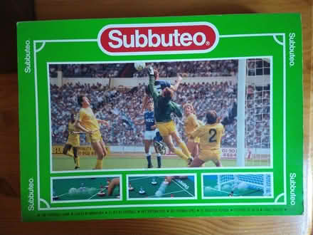 Photo of free Subbuteo set - No Pitch (Northfields) #3