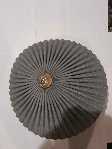 Photo of free Deep blue lampshade (Southampton SO19) #1
