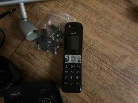 Photo of free Light fitting, duo phone system (Chingford) #2