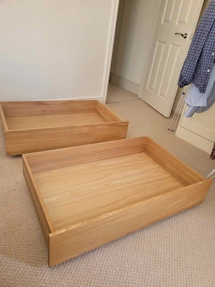 Photo of free 2x under bed storage trays (Tooting Broadway) #3