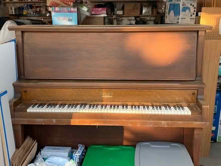Photo of free Upright Piano in Good Condition (Union City) #2