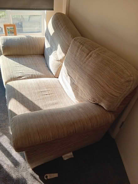 Photo of free 2 seater sofa (Lower Ashtead) #1