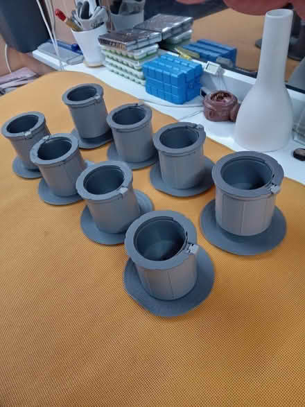 Photo of free 'ELEPHANTS FEET' chair / table height adjusters... (Cherwell Heights OX16) #1
