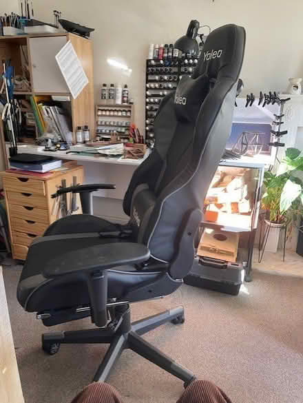 Photo of free Gaming type office chair (Central Lancaster LA1) #1