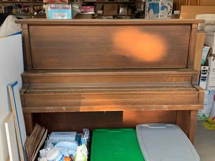 Photo of free Upright Piano in Good Condition (Union City) #3