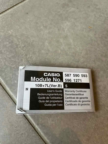 Photo of free Digital watch- Casio (RH12) #4