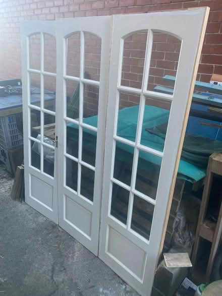 Photo of free Glazed doors and fixed panel (Stannington S6) #1