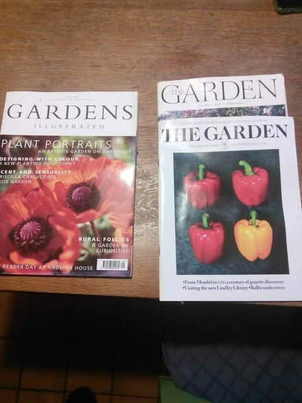 Photo of free The Garden magazine (Westhall IP19) #1