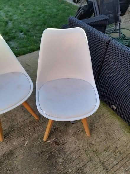 Photo of free Dining chairs (Dagenham RM8) #3