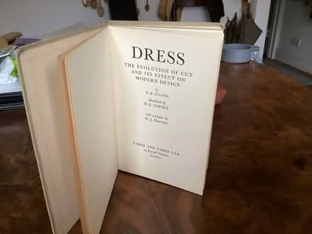 Photo of free Vintage Fashion Design Book (Waltham Abbey EN9) #1