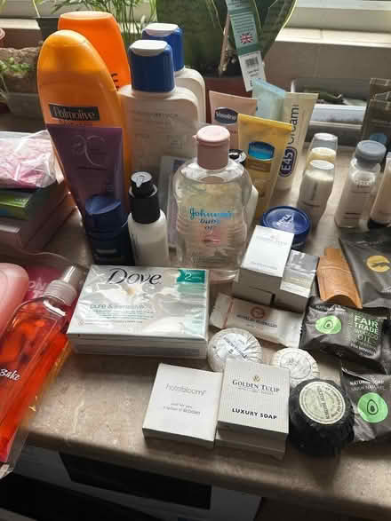 Photo of free Toileties full bottles and samples (Upper Holloway N4) #1