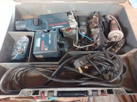 Photo of free Bosch Hammer Drill For Spares or Repair (NG17) #1