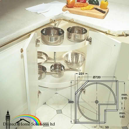 Photo of Kitchen base cabinet (Norbury SW16) #3
