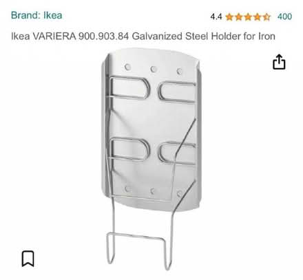 Photo of free IKEA Iron holder (Rishton BB1) #1
