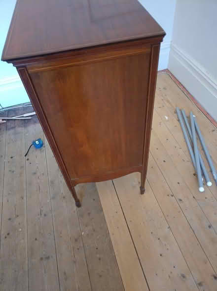 Photo of free Part restored music cabinet (Nooklands PR2) #4