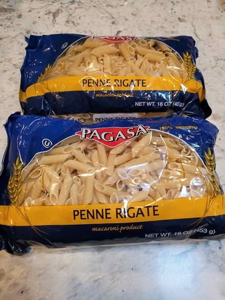 Photo of free Penne pasta (Near Valley Medical (95128)) #1