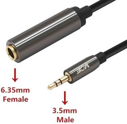 Photo of headphones adapter (RH15) #1