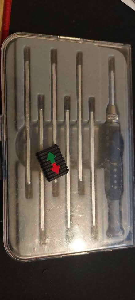 Photo of free Wickes Precision Reversible 8 piece Screwdriver set (Broomhall S3) #3