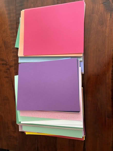 Photo of free Construction paper (Glenview IL) #1