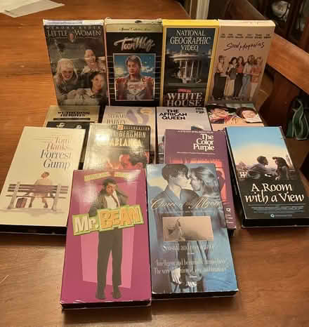 Photo of free VHS movies (Centrepointe) #1