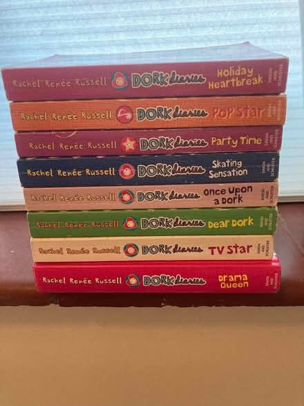 Photo of free Children’s books: Dork Diaries x 8 (Top Amersham HP6) #1