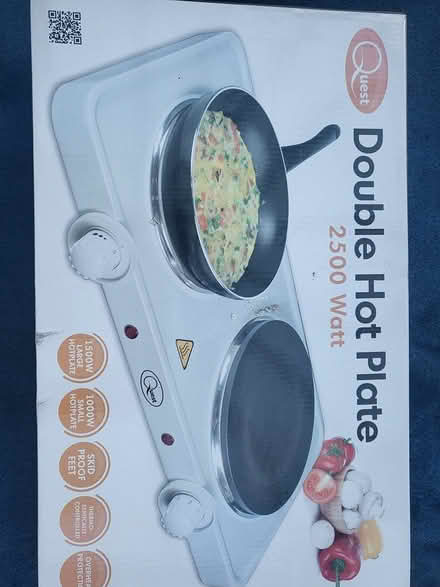Photo of free 2 ring electric hot plate (Whittingham, PR3) #2