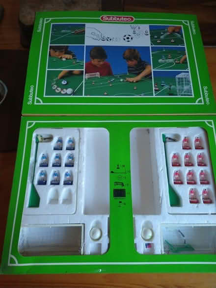 Photo of free Subbuteo set - No Pitch (Northfields) #2
